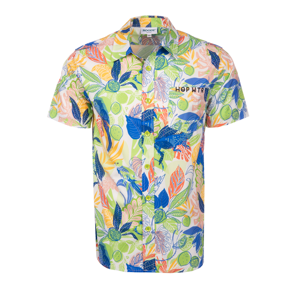 HOPWTR Hawaiian Shirt