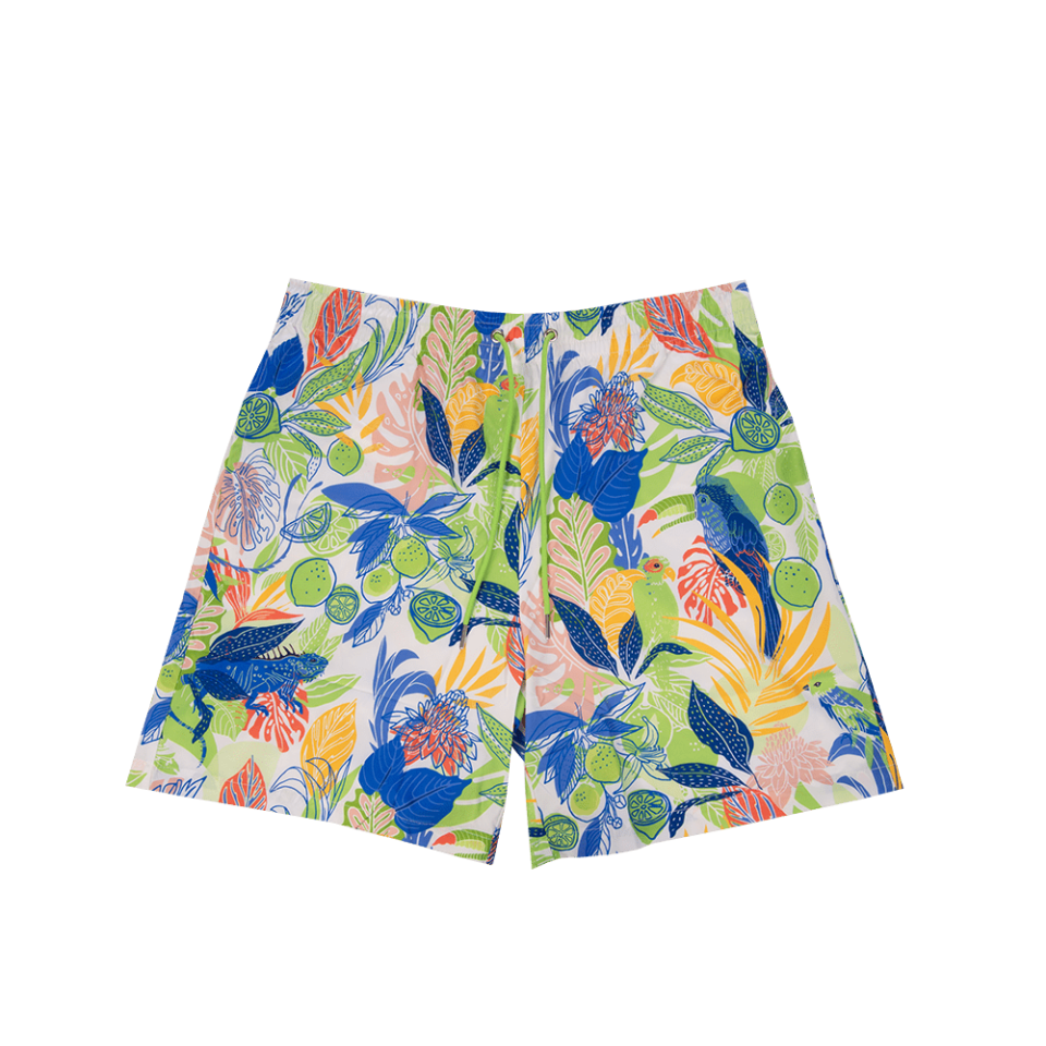 HOPWTR Hawaiian Shorts