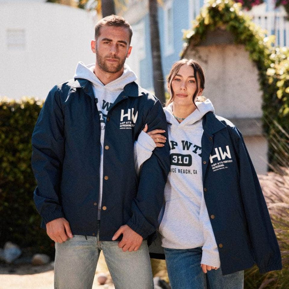 HOPWTR Coach Jacket