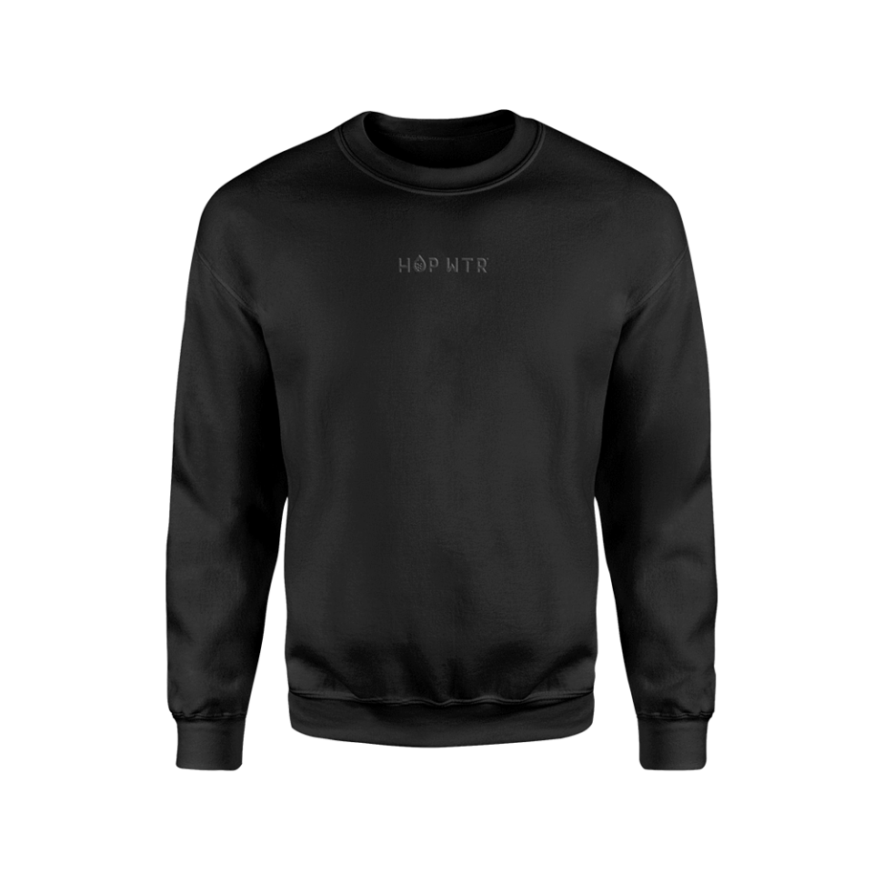 HOPWTR Embroidered Crewneck